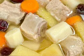 确定二次阳，八道炖汤建议要安排，生津止咳降火去燥，增强免疫力图片