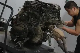 大哥8万买了辆2008年丰田普瑞维亚，结果又花10万翻新才能开图片