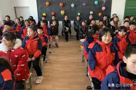 情暖新年，喜迎元旦——与儿街镇中心学校”迎新年庆元旦 情暖留守儿童”活动掠影图片