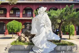 相约文化济宁 体验好客山东：樽中月影应犹在，太白楼中寻李白图片