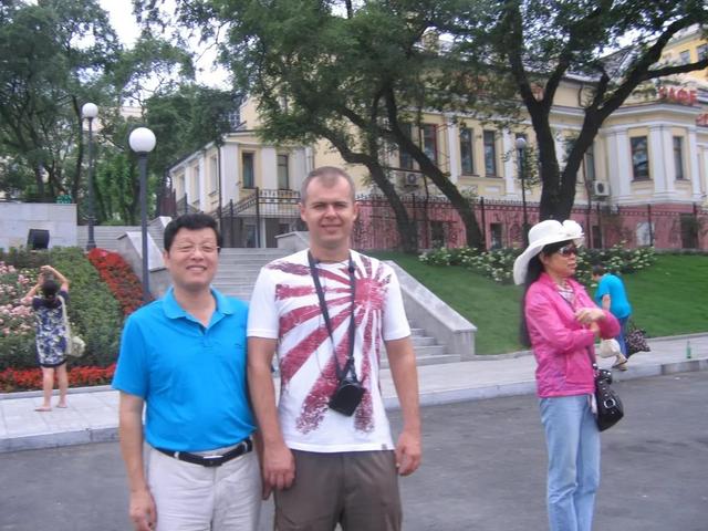 我的出国旅游回忆之六：俄罗斯