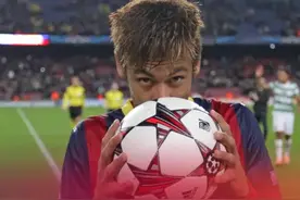 内马尔最后的桑巴舞者图片