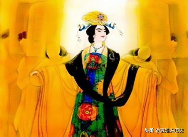 老梁说天下奇闻武则天(出生卑微的武则天为何能成为女皇袁天罡预言她