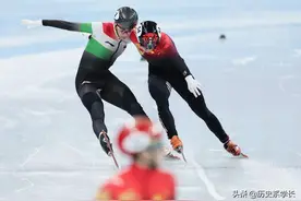 韩国短道速滑队员犯规被罚，无缘决赛！网友评：已经不是4年前了图片