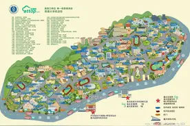 如何一天走完西南大学？全国单体面积最大校园图片