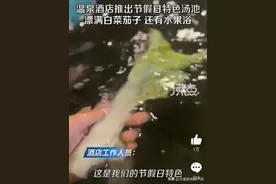 今评弹 | 放一池子蔬菜泡澡，这是哪门子时尚潮流？图片