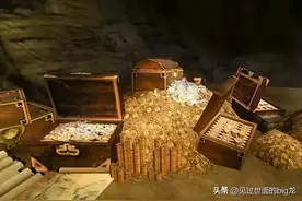 张家界一山洞内藏有大量黄金，专家研究后发现：这是李自成留下的图片