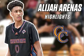 15岁，单场56分，打破历史纪录！这得分天赋，不愧是NBA名宿之子图片