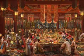 大唐皇族吃得有多奢侈？盘点唐代宫廷里的那些奢靡美食图片