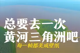 总要去一次黄河三角洲吧 每一帧都美成壁纸图片