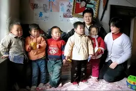 轰动一时的中国首例五胞胎，如今年满21岁，现状如何？图片