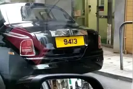 香港最牛车牌，你们见过吗？图片