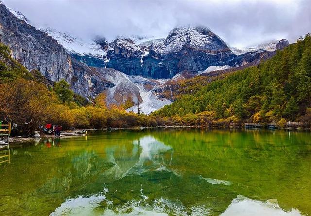 醉美拍点推荐 | 秋摄稻城亚丁,定格纯粹风景