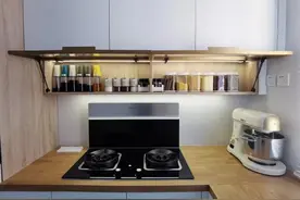 看了上千个案例，总结出来的厨房收纳心得，适用于99%的家庭图片