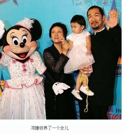 邓婕:与张国立丁克32年,这辈子最大的遗憾,是没有生个孩子