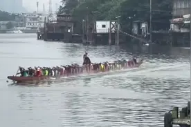 全队包租公？赢了减房租？输了跪祠堂？广东划龙舟选手回应图片