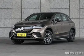 新车 | 售48.6万-63.06万元，最大续航613公里 奔驰EQE纯电SUV上市图片