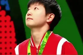 邱贻可最新采访：压力太大，孙颖莎很渴望在单打上拿到冠军图片