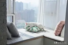 飘窗台面铺什么？大理石已不再是唯一选项，这4个款式美观且实用图片