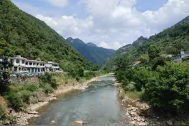 綦河上游，渝黔边界图片