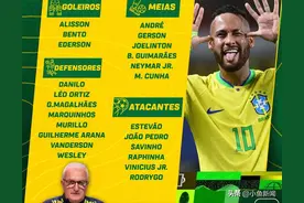 内马尔时隔1年半回归巴西队！图片