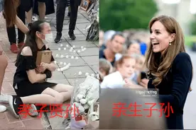 前殖民地都在讨要英国女王的宝石，只有香港曱甴在哭丧图片