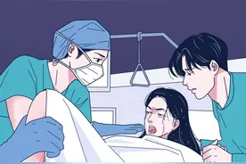 生孩子有多痛苦？一组图带你看顺产全过程，隔着屏幕都觉得揪心图片