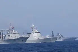 中俄第六次海上联合巡航，回应哪些现实威胁？图片
