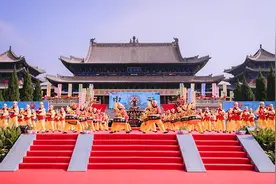 洪洞大槐树寻根祭祖园即将举办癸卯年中元节祭祖大典图片