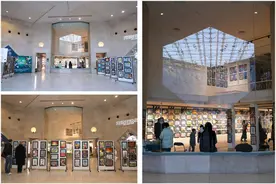2021“WE ARE THE WORLD”国际儿童艺术展成功亮相法国巴黎卢浮宫图片