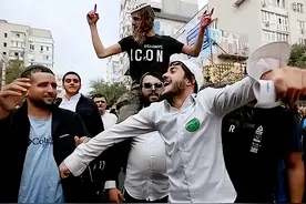 3万犹太人占领乌曼，以色列警察接管乌克兰城市！乌克兰被偷家？图片