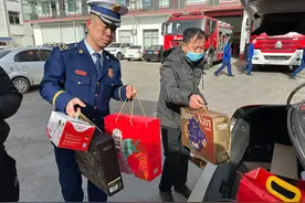 方山县消防救援大队开展慰问刘泽军烈士家属活动图片