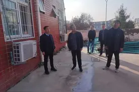 【县区动态】方城县副县长任义卓带队调研城区空气自动监测站点周边管控工作图片