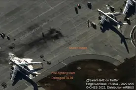 战略轰炸机老巢被炸，暴露俄本土的防御漏洞：核弹被偷都不奇怪图片