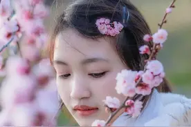 令白居易写下“少年离别老相逢”的初恋女友，最后为何出家 了？图片