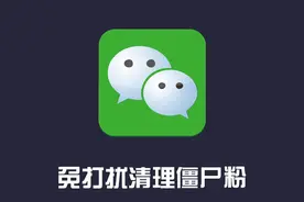 微信检测单删，优雅的检测僵尸粉，不打扰对方图片