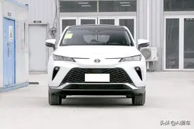 更低价的豪华丰田车，低油舒适中型家用SUV，日系品质，实拍威飒图片