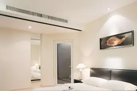 中央空调和分体式空调我都知道，风管机是什么鬼？能装在家里吗？图片