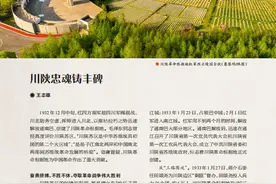【红色记忆】川陕忠魂铸丰碑‖王志雄图片