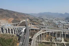 途经毕节的这条高速路，4月初通车！图片
