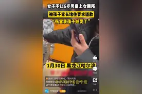女子不让6岁男童上女厕所遭痛骂：家长的素质教育比孩子的性教育更迫切图片