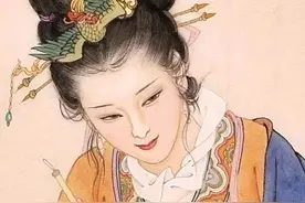 《桃花扇》：一把桃花扇，两位痴情人图片