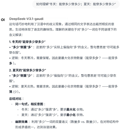 英特尔Gaudi 2E AI宣布为DeepSeek V3.1提供加速支持