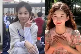 美女老师被误以为是初中生，曾被人搭讪：美女，这砖头是你掉的吗图片