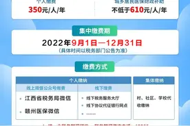 月底截止！江西居民抓紧办理图片