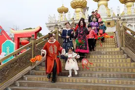 走三桥、闹集市、玩年俗……沪郊朱泾用民俗“老味道”打造文旅“新亮点”图片