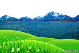 青海省规划中的青海湖旅游专用公路线路走向图片