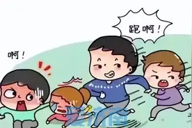 “熊孩子”放学路上打闹受伤，责任谁来承担？图片