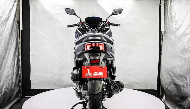 7680元起，五羊两款踏板车上市，星途很像PCX，还有可关闭ABS