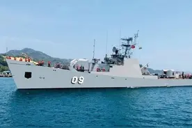 越南升级老式护卫舰，四年只改了两面墙，小国工业弱发展不起海军图片